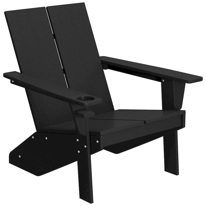Polytrends Coastin Modern Poly Adirondack Chair