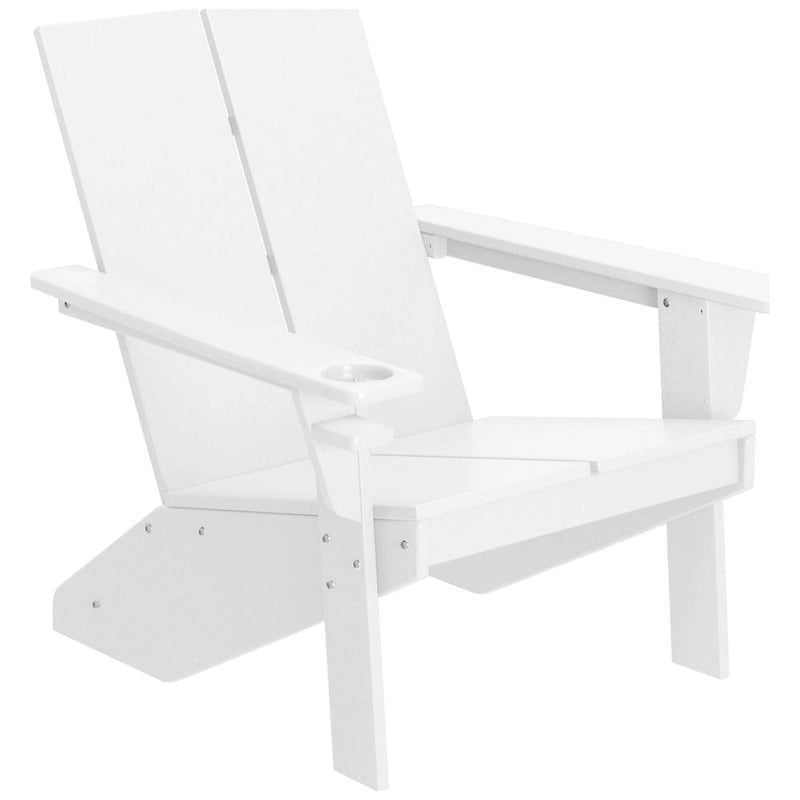 Polytrends Coastin Modern Poly Adirondack Chair