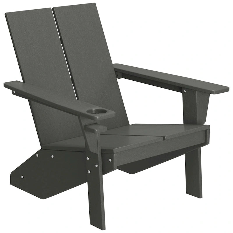 Polytrends Coastin Modern Poly Adirondack Chair