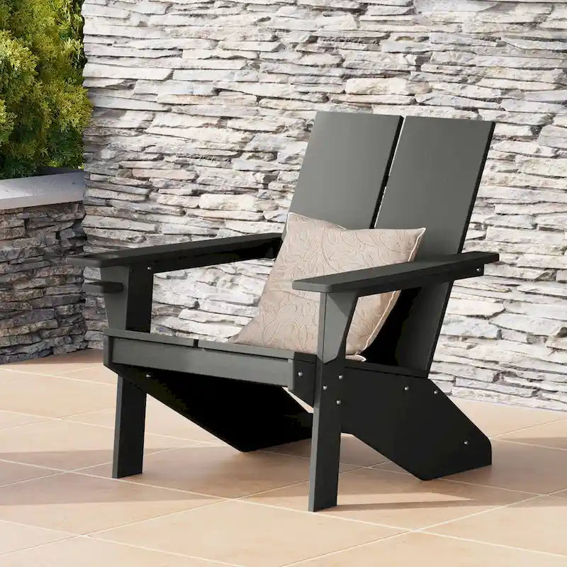 Polytrends Coastin Modern Poly Adirondack Chair
