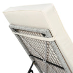 Luxurious Rattan Outdoor Lounge Chair Set of 2 by Leisure Zone