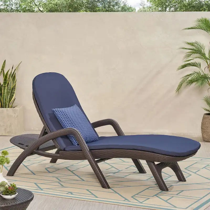 Premium All-Weather Chaise Lounge
