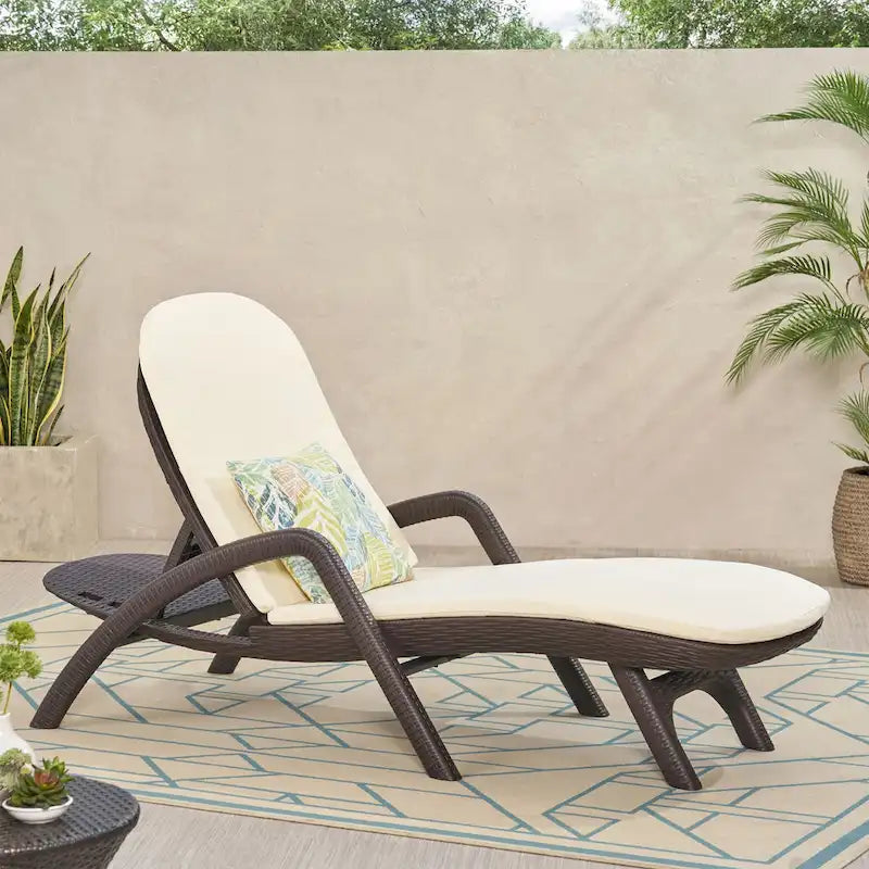 Premium All-Weather Chaise Lounge