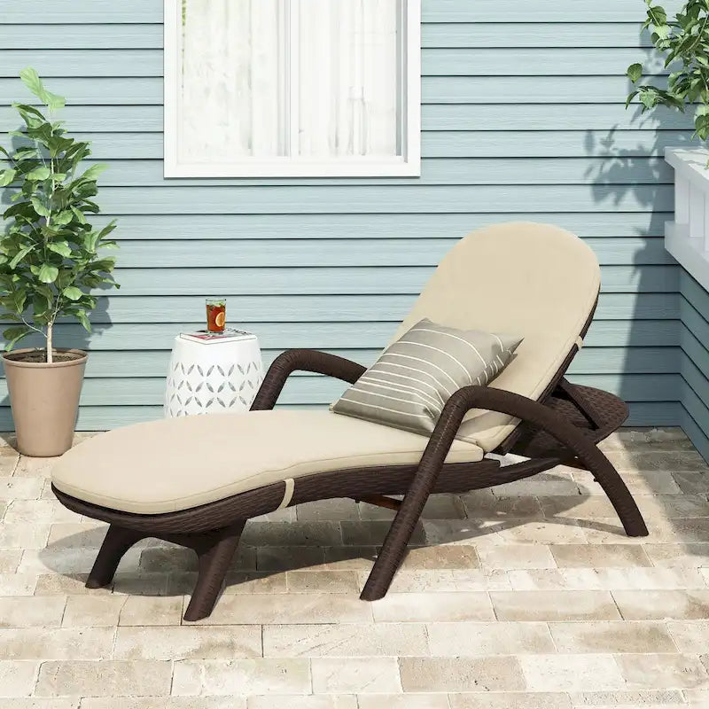 Premium All-Weather Chaise Lounge