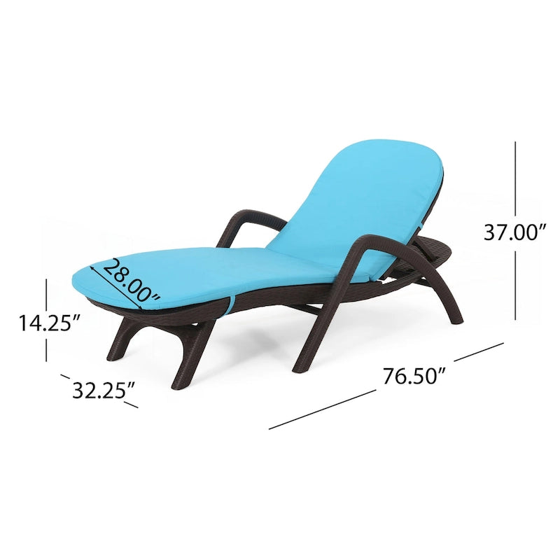 Premium All-Weather Chaise Lounge