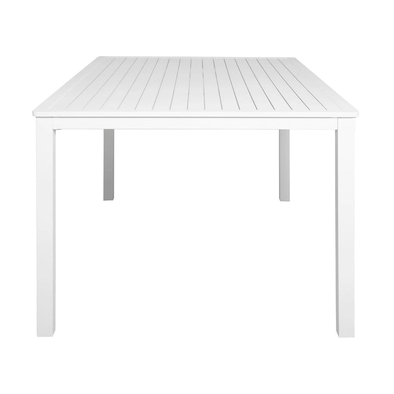 NUU Garden 7 Piece Aluminum Outdoor Stackable Chairs Set