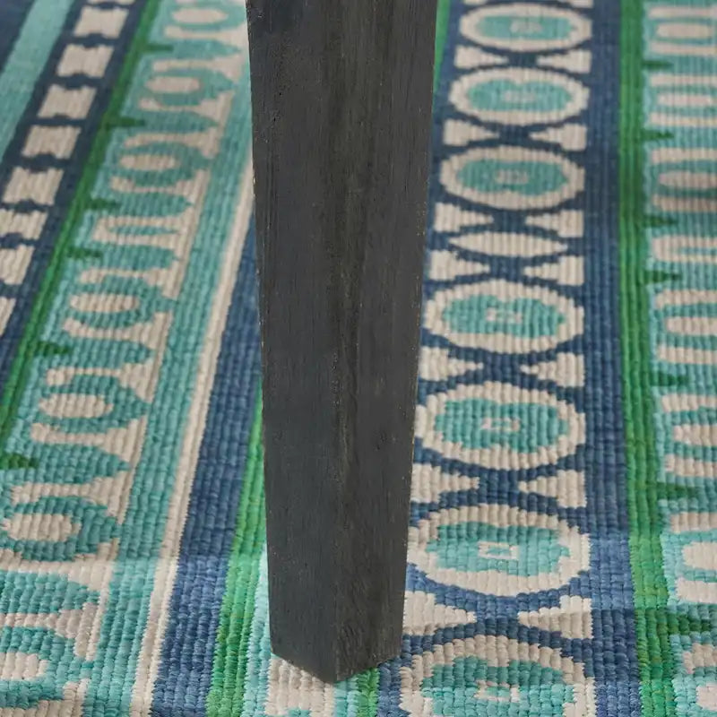 Outdoor Dining Chair Set of 2, Dark Grey