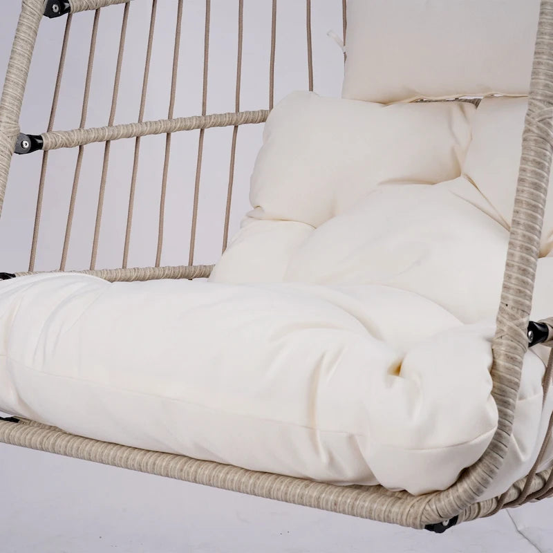 Outdoor Egg Hanging Chair with Stand