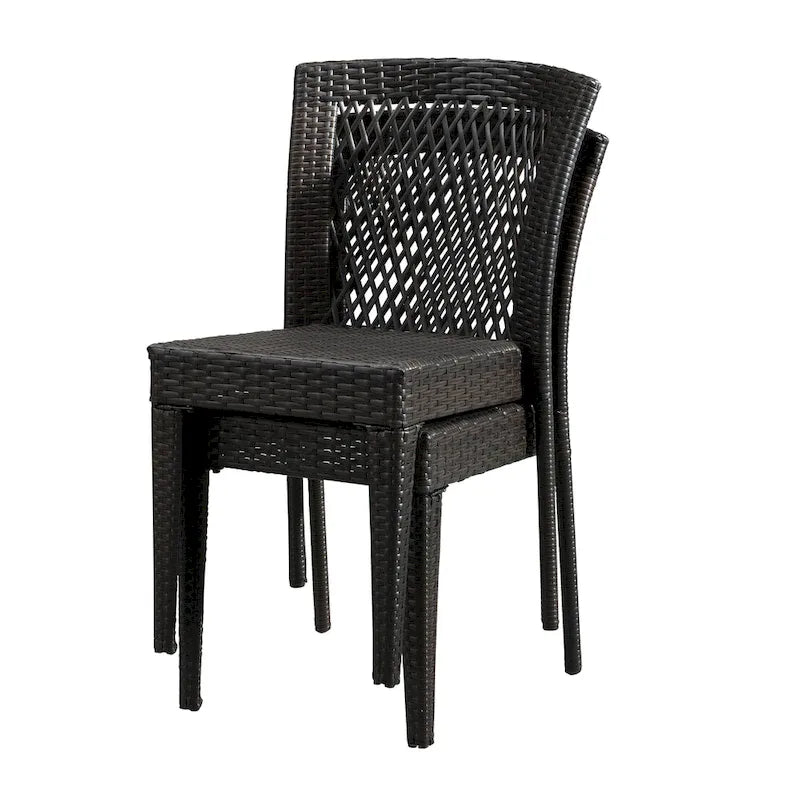 Outdoor Dining Chairs Set of 2