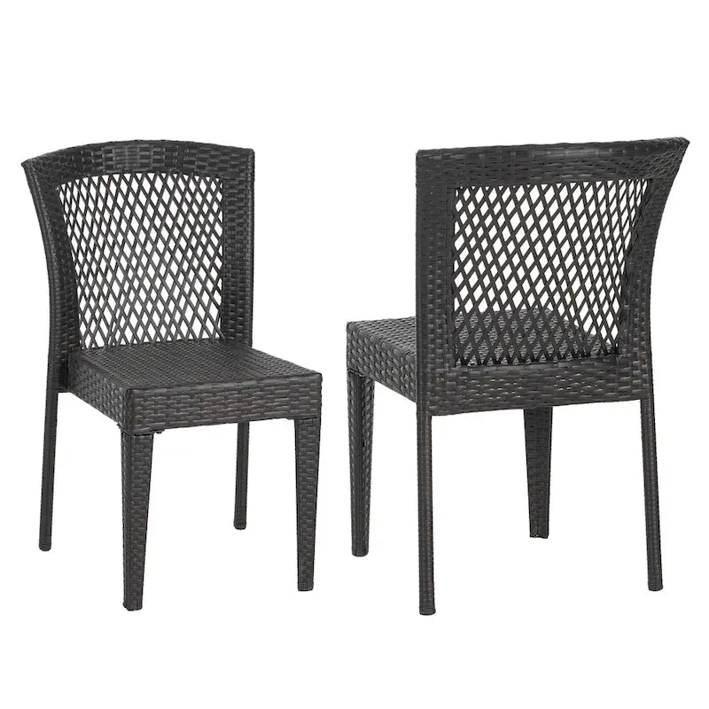 Outdoor Dining Chairs Set of 2