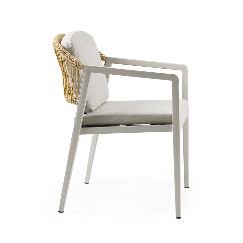 Outdoor Dining Chair Set of 2