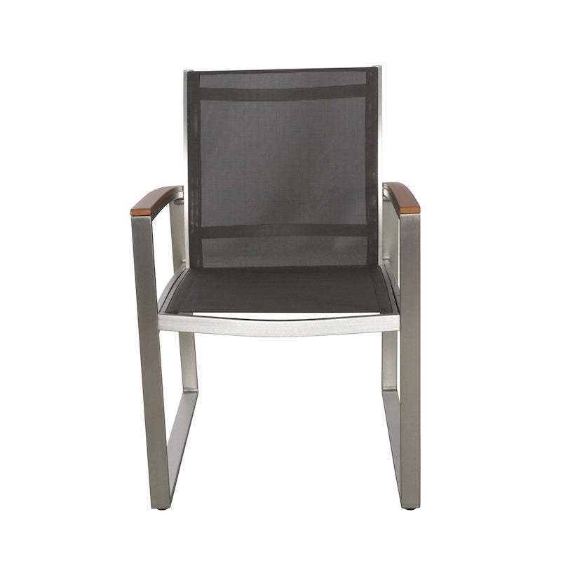 Leeds Aluminum 7-piece Dining Set by Christopher Knight Home