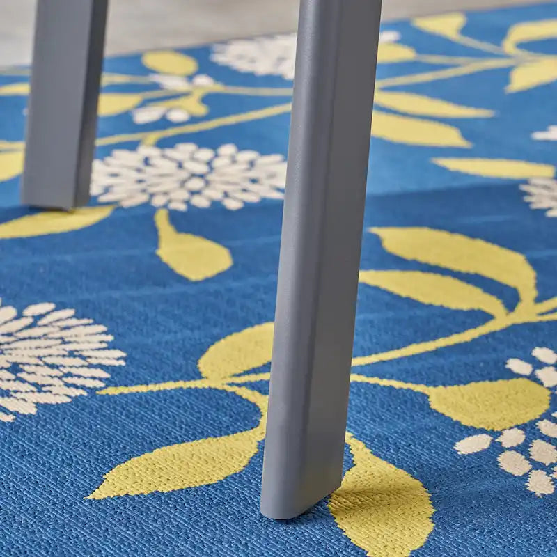 Leeds Aluminum 7-piece Dining Set by Christopher Knight Home