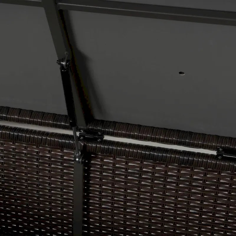 Santa Rosa Outdoor 6-piece Wicker Sectional Sofa with Storage by Christopher Knight Home