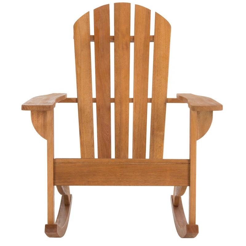 SAFAVIEH Rianna Adirondack Wood Rocking Chair - 28W x 37D x 33H
