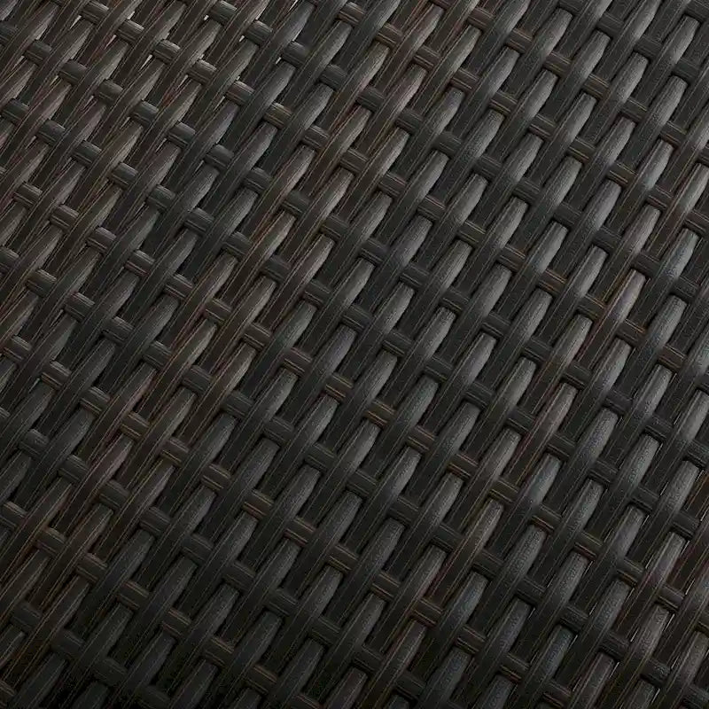 Salem Outdoor Wicker Adjustable Chaise Lounges w/ Arms (Set of 4) by Christopher Knight Home