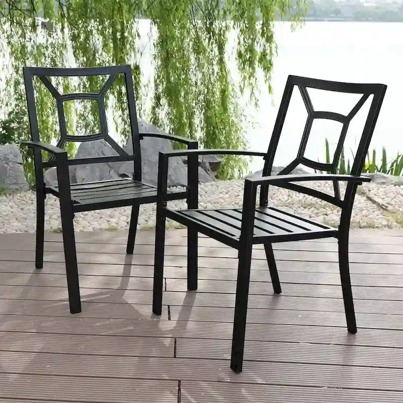 MAISON ARTS Patio Bistro 3-piece Dining Set