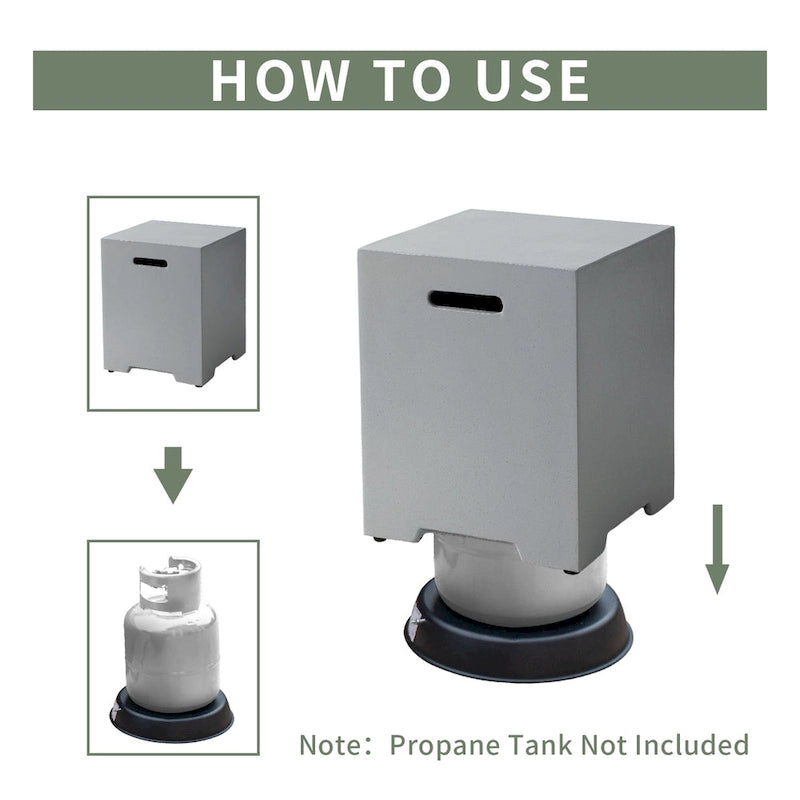 COSIEST Outdoor Patio Wicker Furniture Set w Fire and Water Fountain