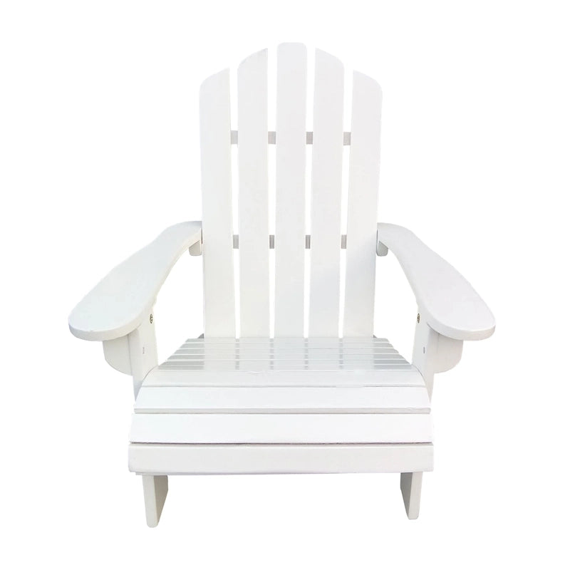 Outdoor Wood Adirondack Chair