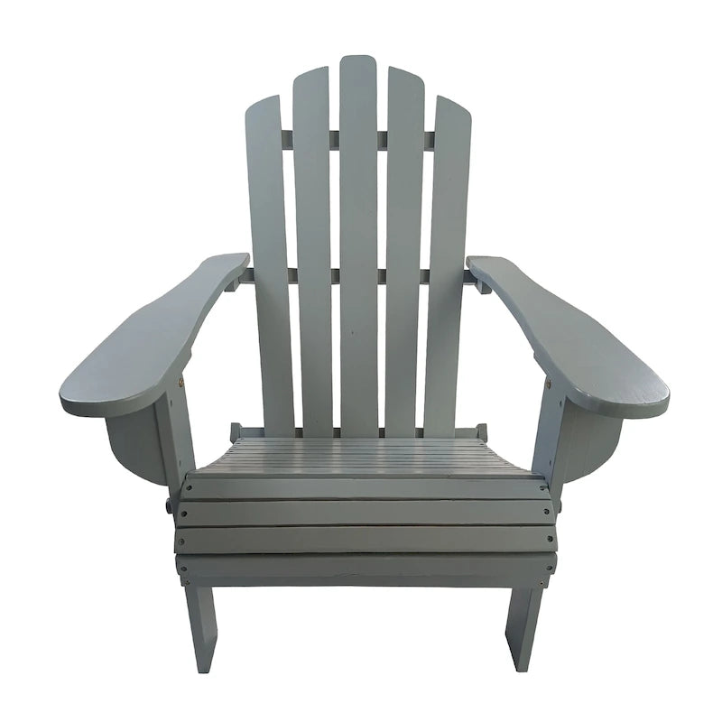 Outdoor Wood Adirondack Chair