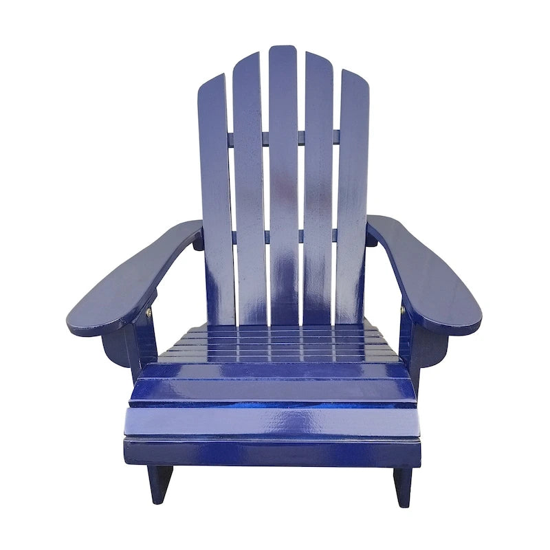 Outdoor Wood Adirondack Chair