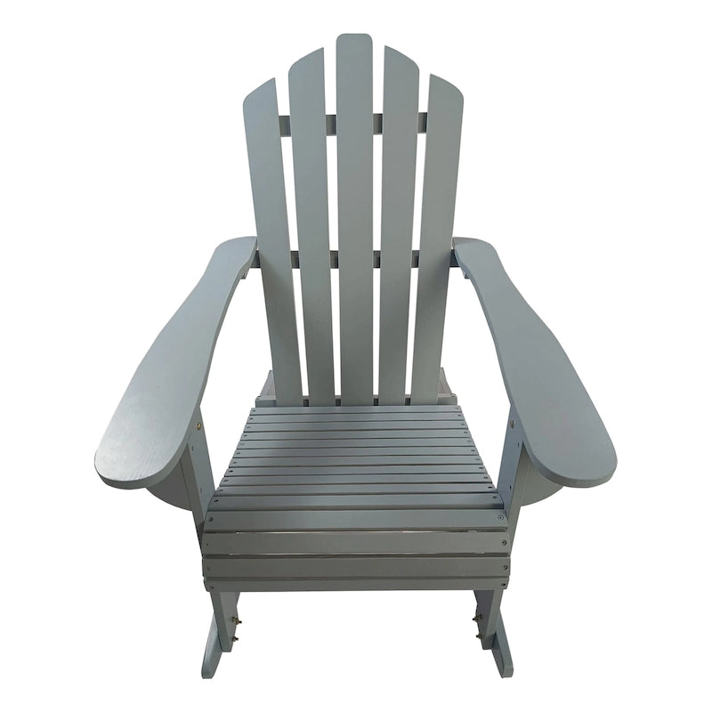 Outdoor Wood Adirondack Chair