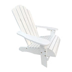 Outdoor Wood Adirondack Chair