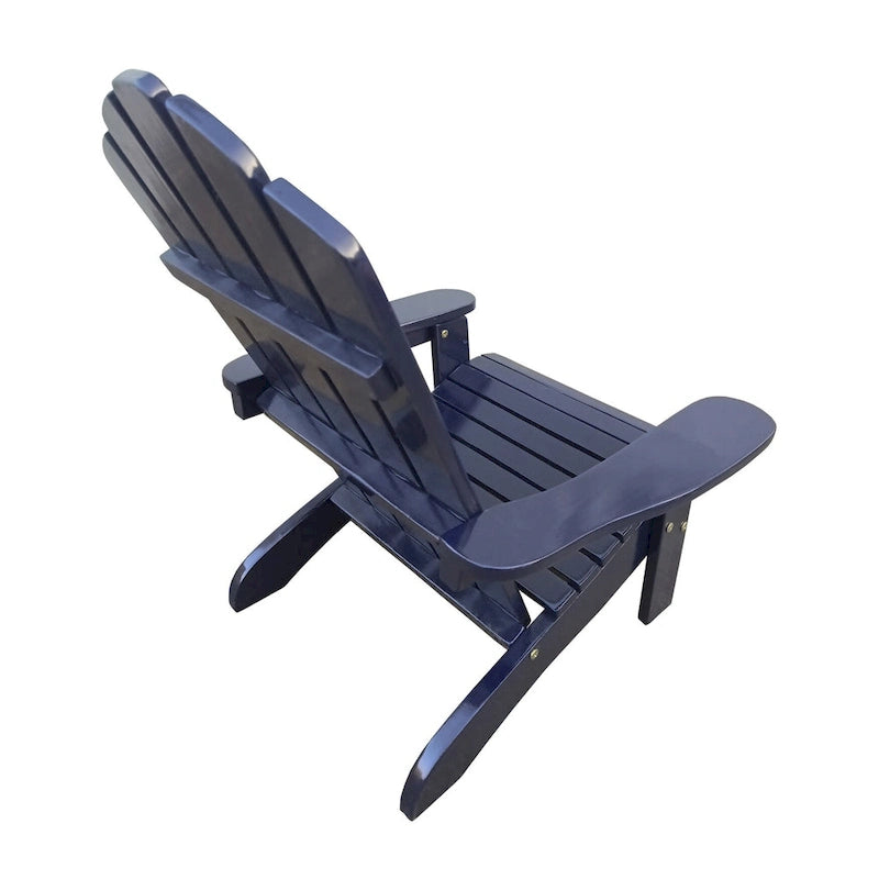 Outdoor Wood Adirondack Chair