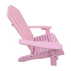 Outdoor Wood Adirondack Chair
