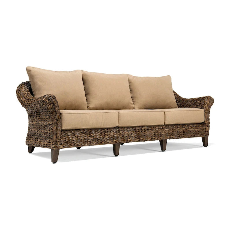 Cayman Sunbrella Sofa, Heritage Brown