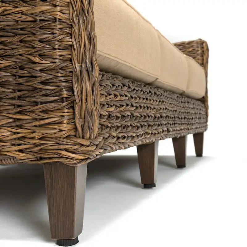 Cayman Sunbrella Sofa, Heritage Brown