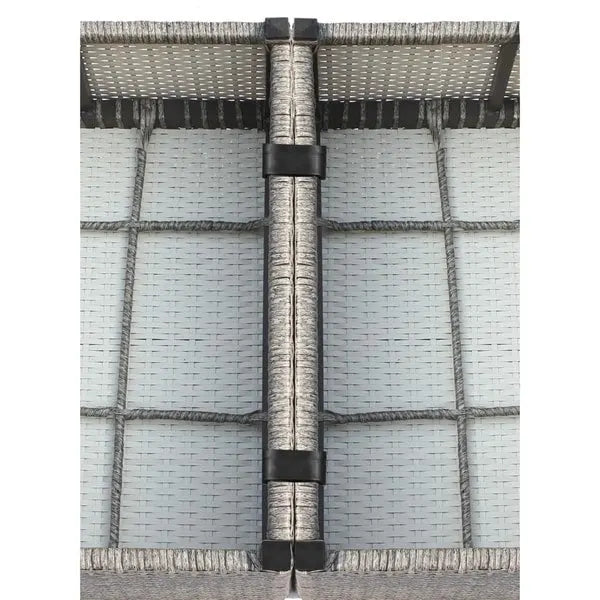 11 Piece Sectional Set with Cushions