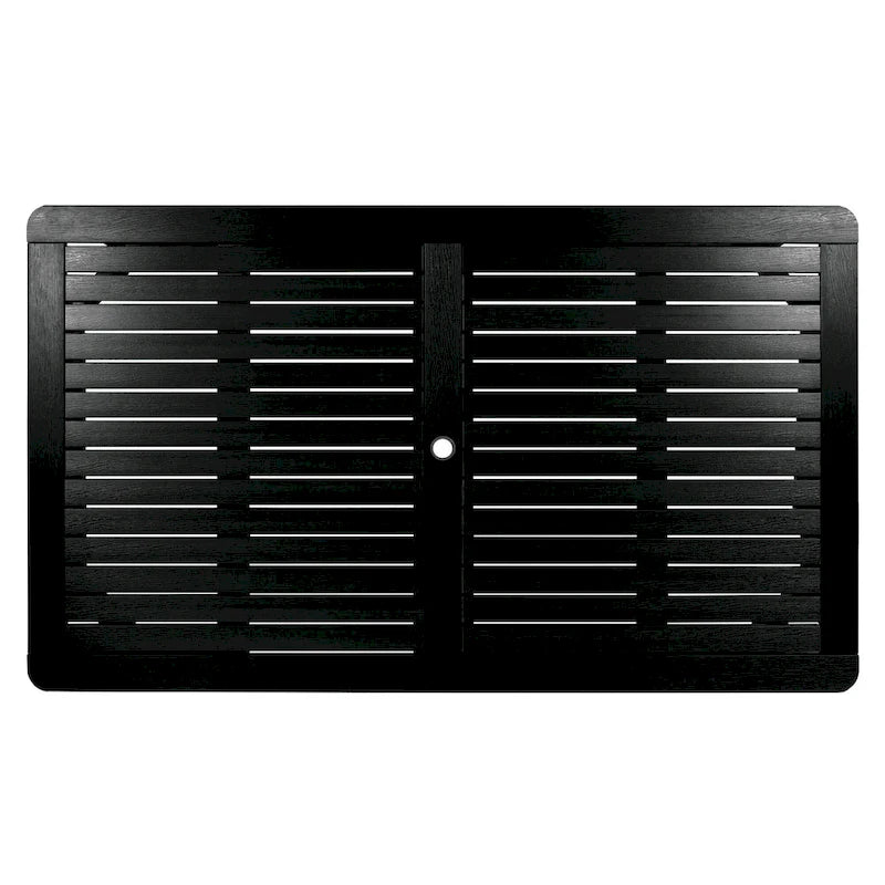 HIGHWOOD Counter Height Rectangular Outdoor Dining Table 42  x 72