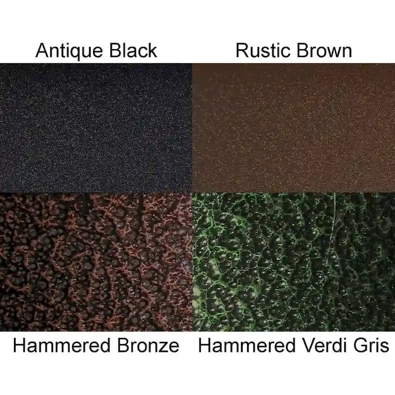 Mandalay 63-inch by 39-inch Iron Rectangular Dining Table