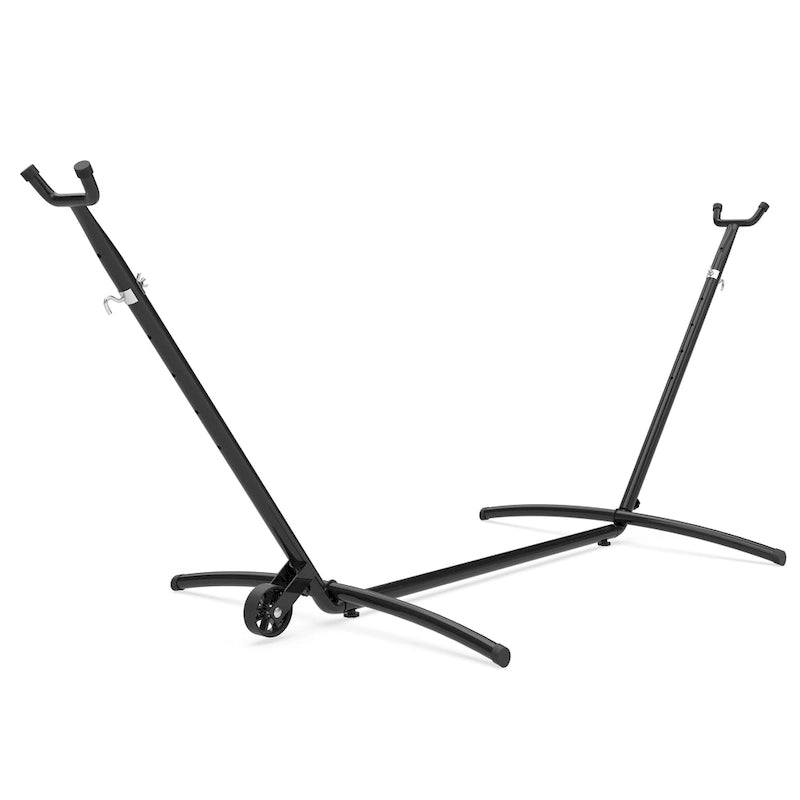 Outdoor Hammock Stand Heavy Duty Coated Steel Tube Frame,450lbs Capacity,Multi-size