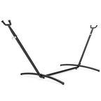 Outdoor Hammock Stand Heavy Duty Coated Steel Tube Frame,450lbs Capacity,Multi-size