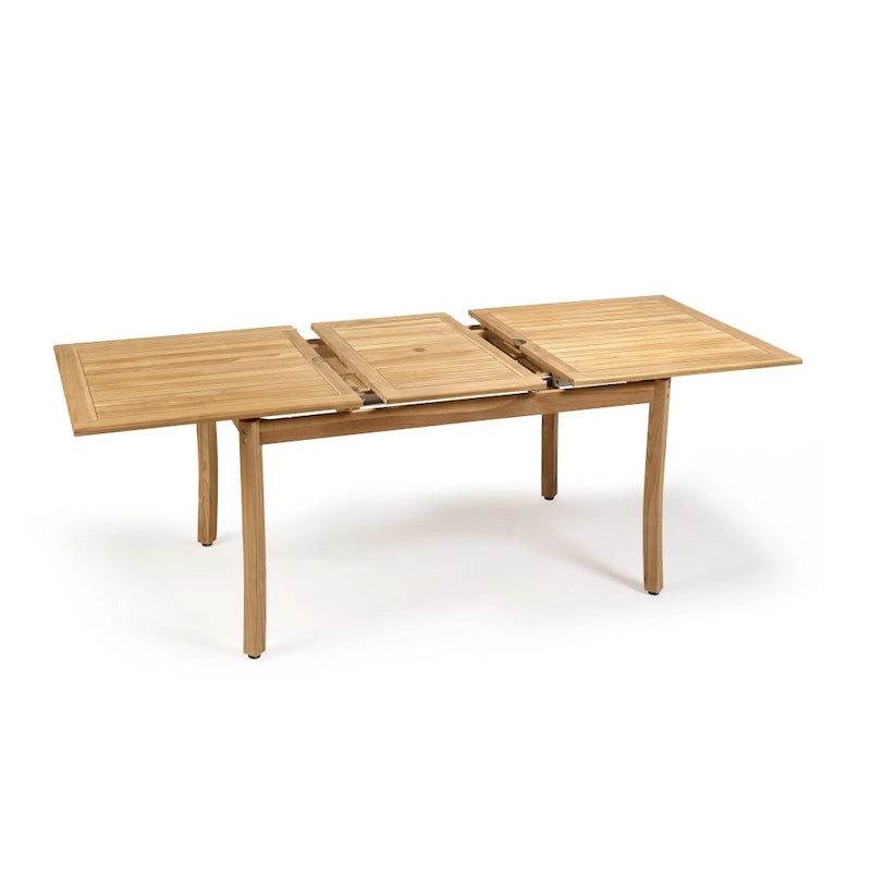 Santorini Grade A Teak 7pc Patio Dining Set