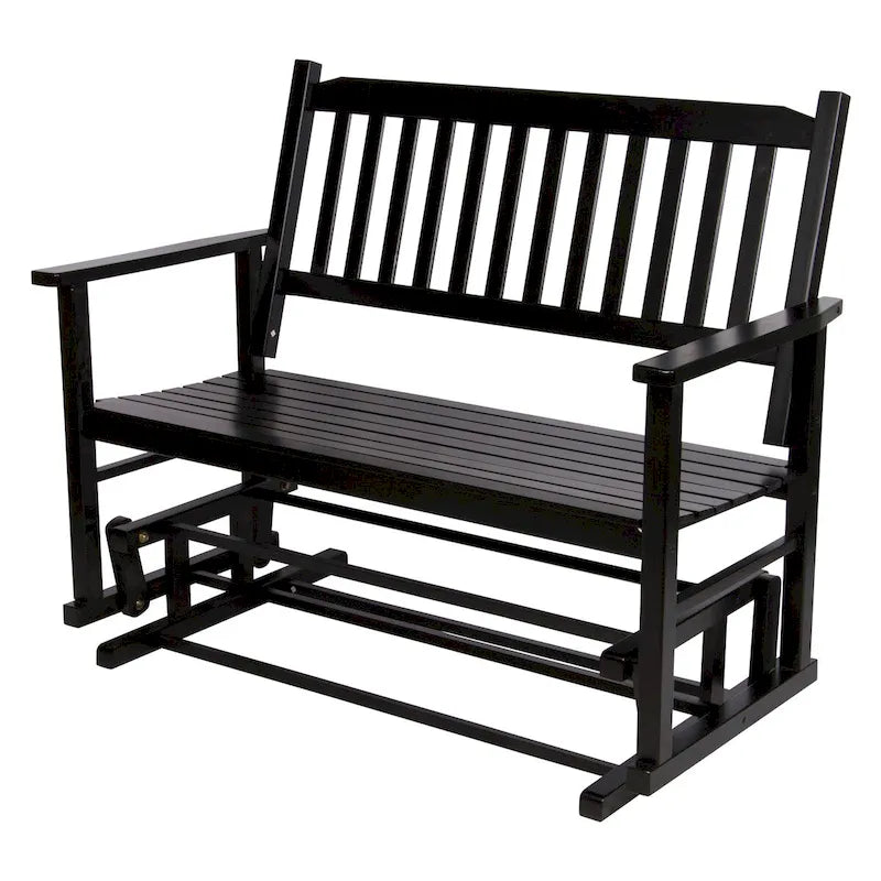 Torrey Loveseat Porch Glider Bench - 49.75-inch