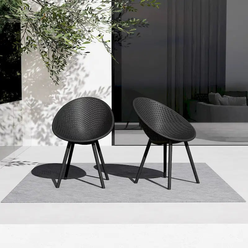 Hampton 2-Piece Dining Chair