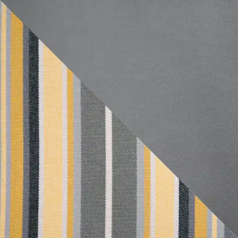 Milo Grey 18 Piece Sunbrella Outdoor Patio Estate Set