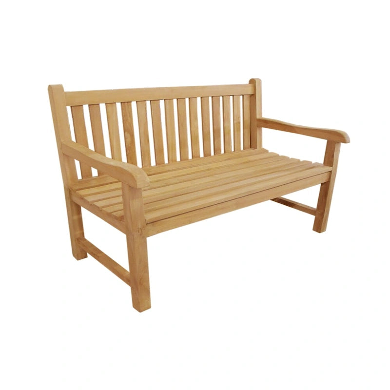 Handmade D-Art Teak Riverside 3-seater Bench (Indonesia)