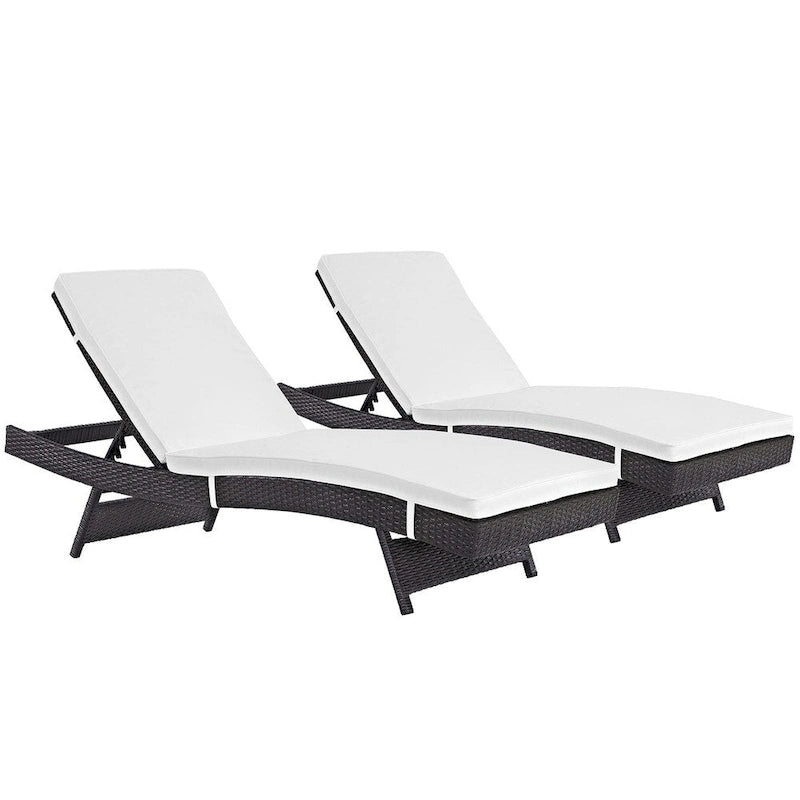 Gather Chaise Outdoor Patio Set of 2