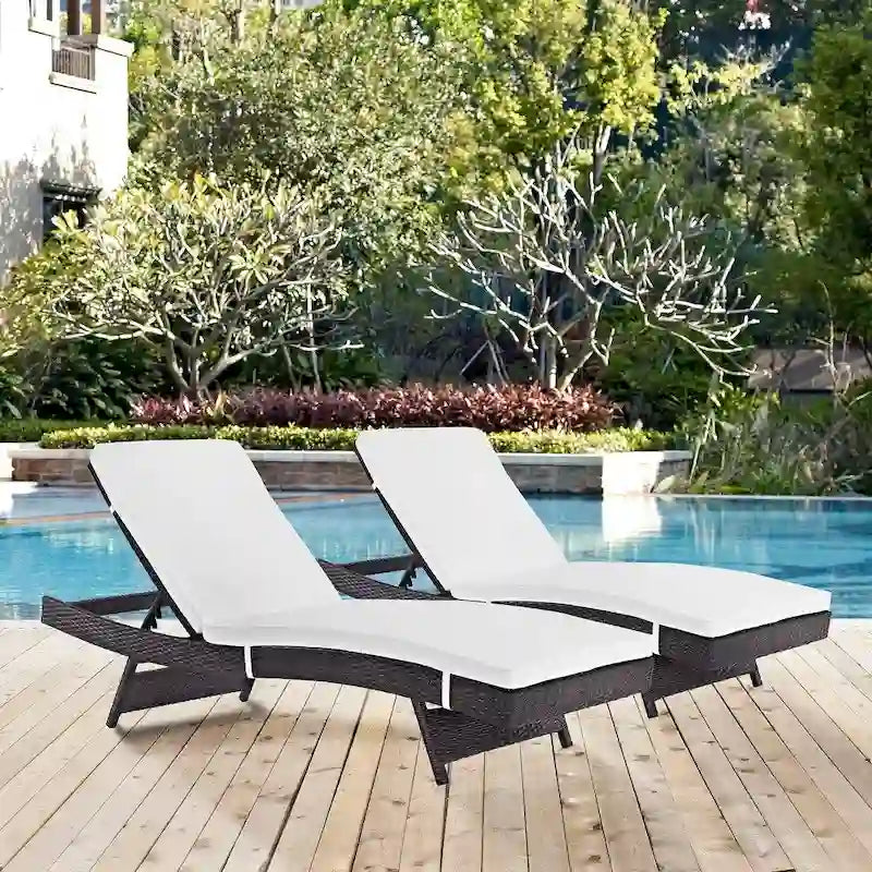 Gather Chaise Outdoor Patio Set of 2