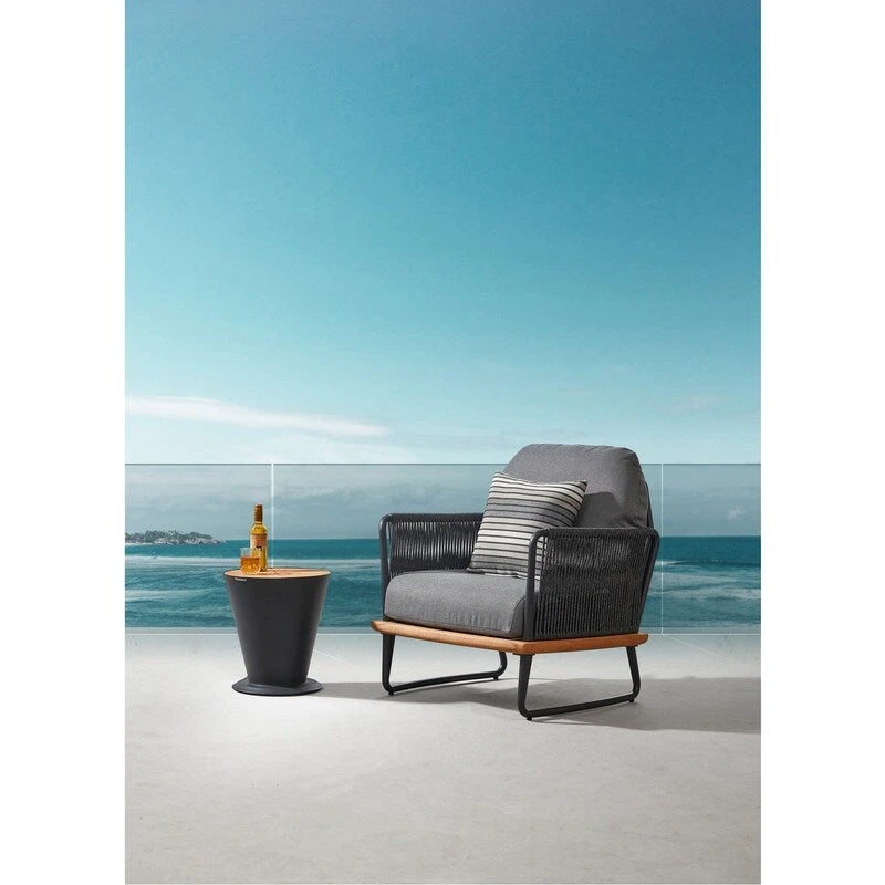 Rodeo Teak & Aluminium Outdoor Deep Seating Sofa, Series3170