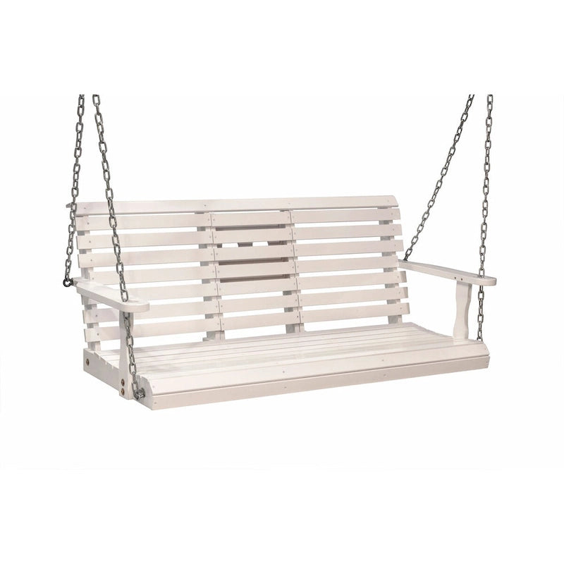 Wood Outdoor Porch Swing