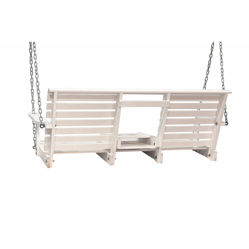 Wood Outdoor Porch Swing