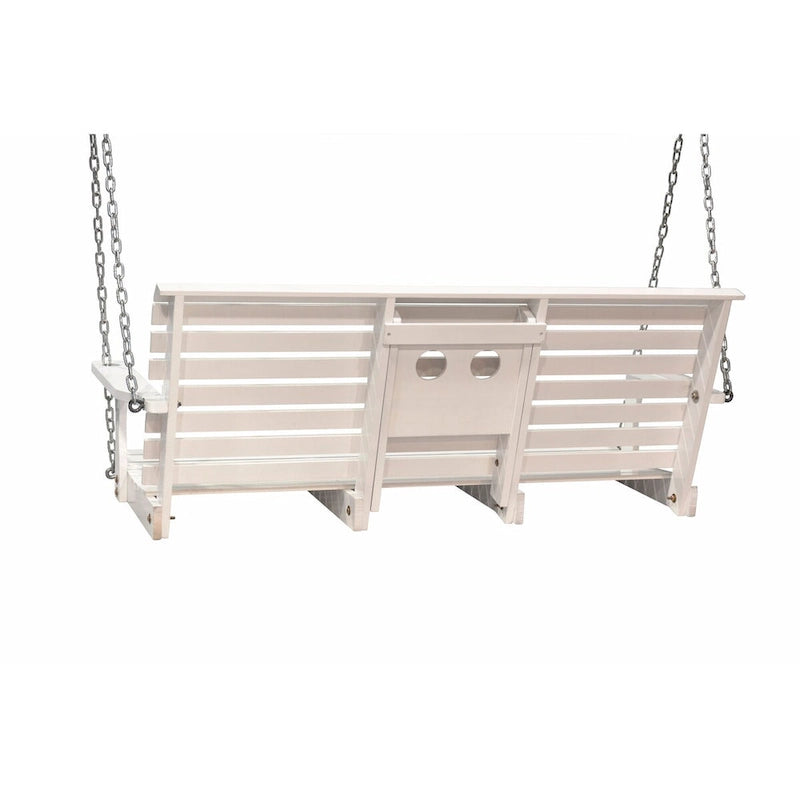 Wood Outdoor Porch Swing