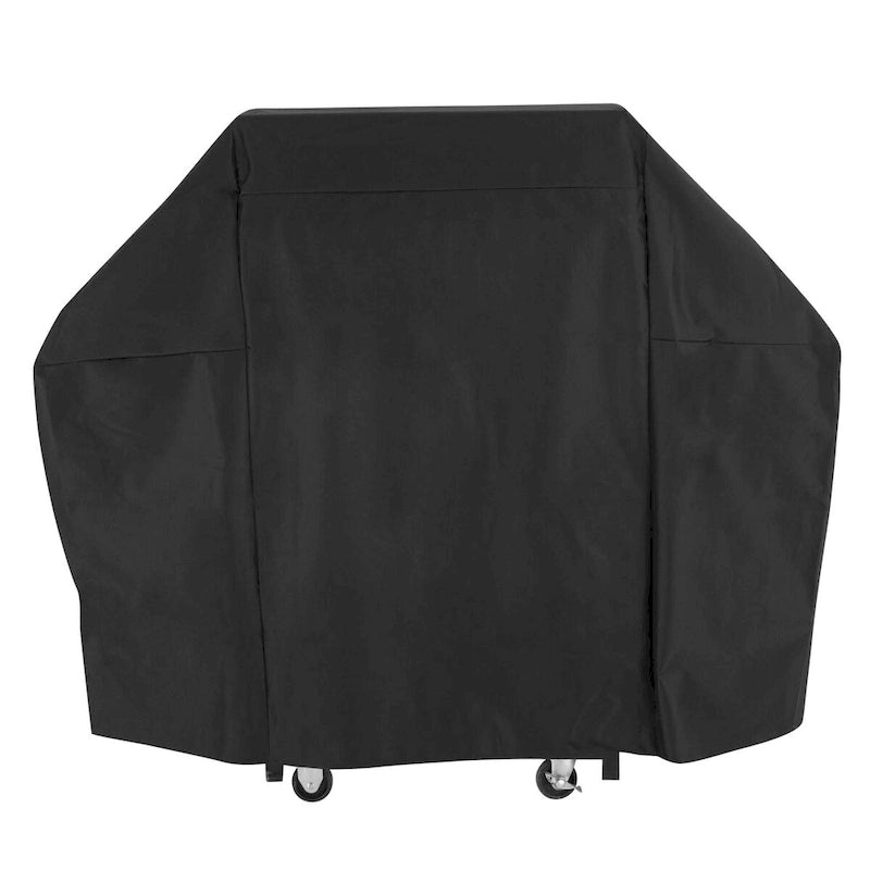 Modern Leisure Chalet Outdoor Patio 2 Burner Bbq Grill Cover, 48  W x 23 D  x 44  H, Black