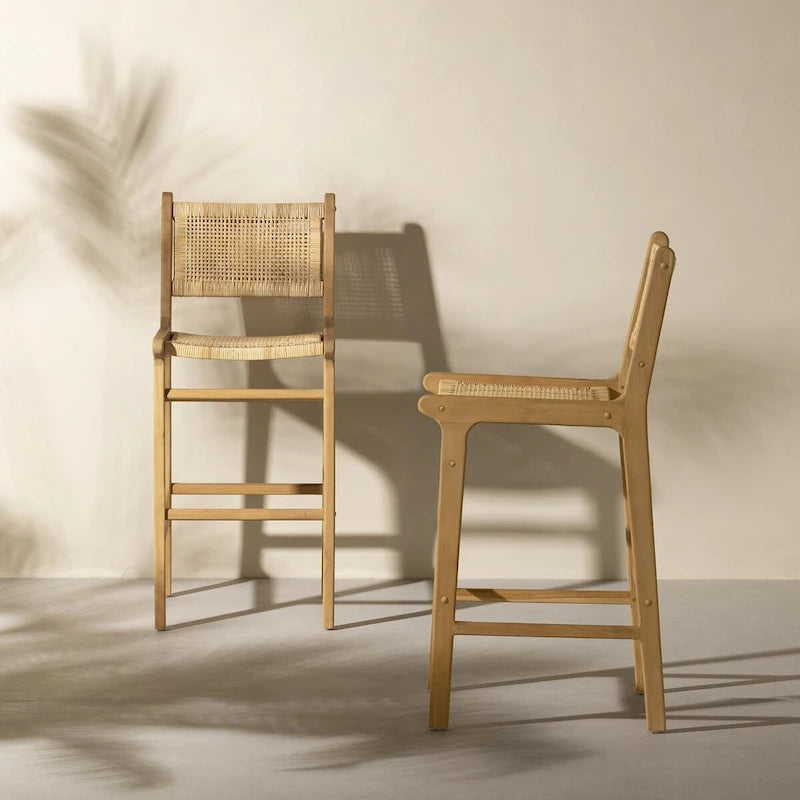 South Shore Agave Bar Stool, Set of 2