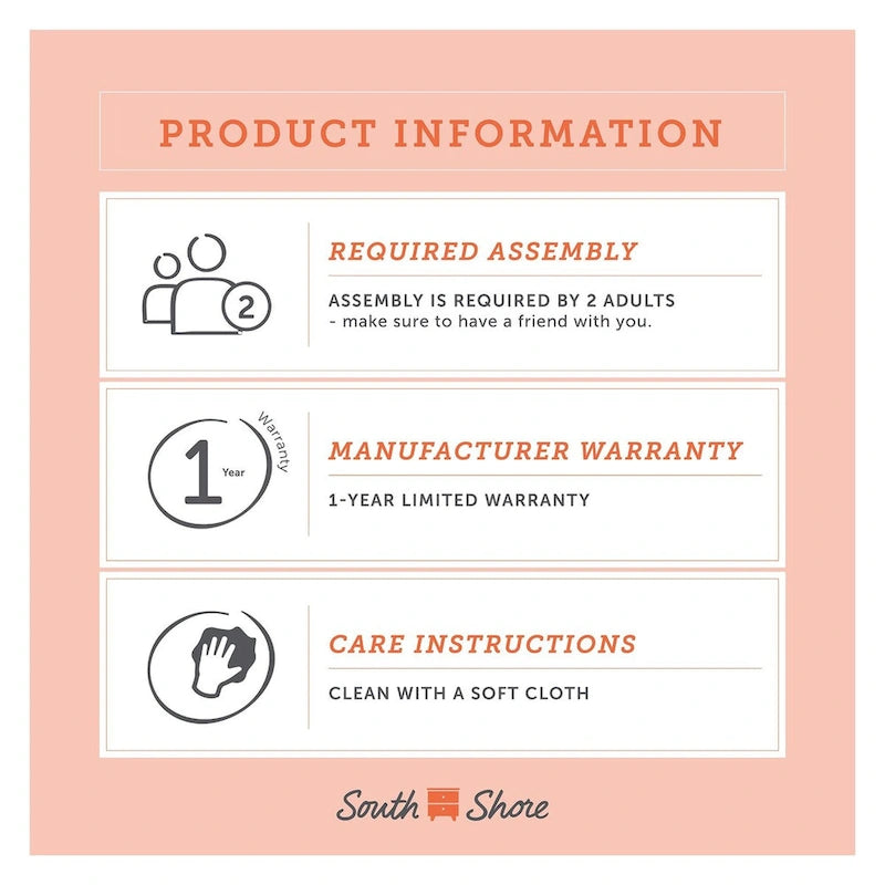 South Shore Agave Bar Stool, Set of 2